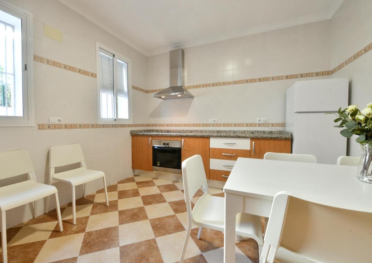 Ms4 Apartamentos Nervion Para 4 Personas Севилья Экстерьер фото