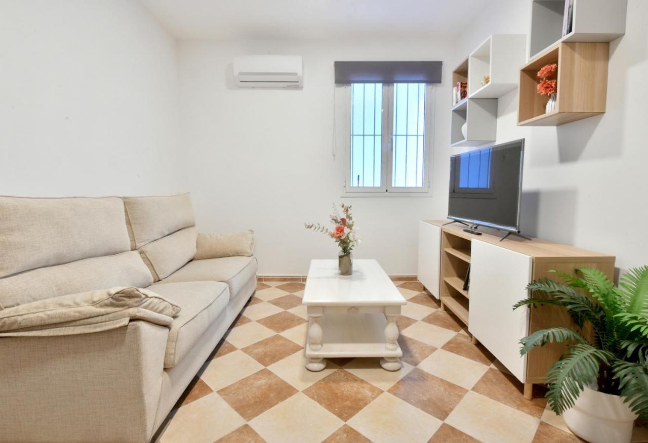 Ms4 Apartamentos Nervion Para 4 Personas Севилья Экстерьер фото
